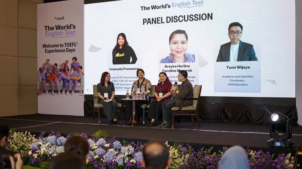 TOEFL iBT Perkenalkan Format Baru Adaptif, Indonesia Jadi Pasar Strategis Pendidikan Global