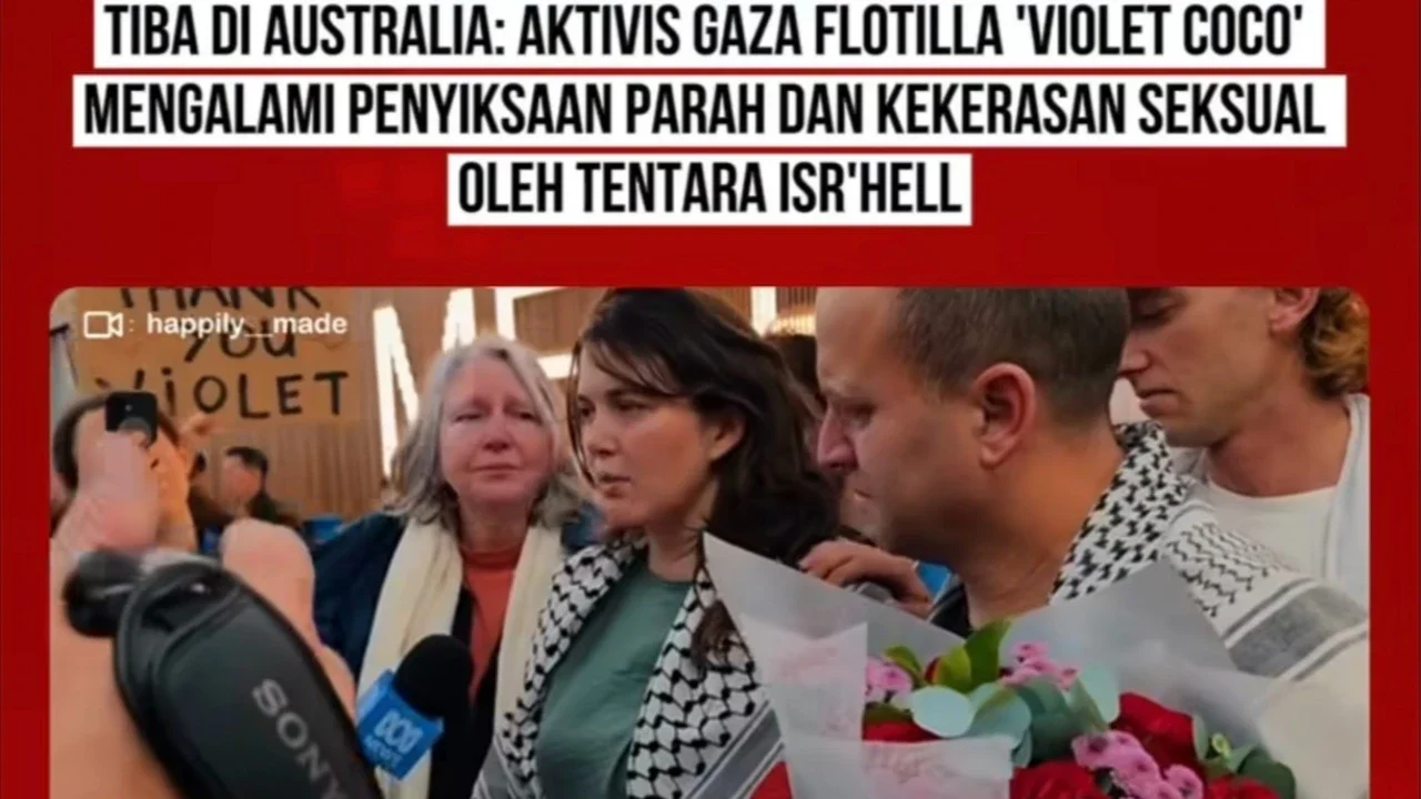 Aktivis Gaza Tantang PM Anthony Albanese usai Disiksa Israel: Saya Ceritakan Kebiadaban Mereka!