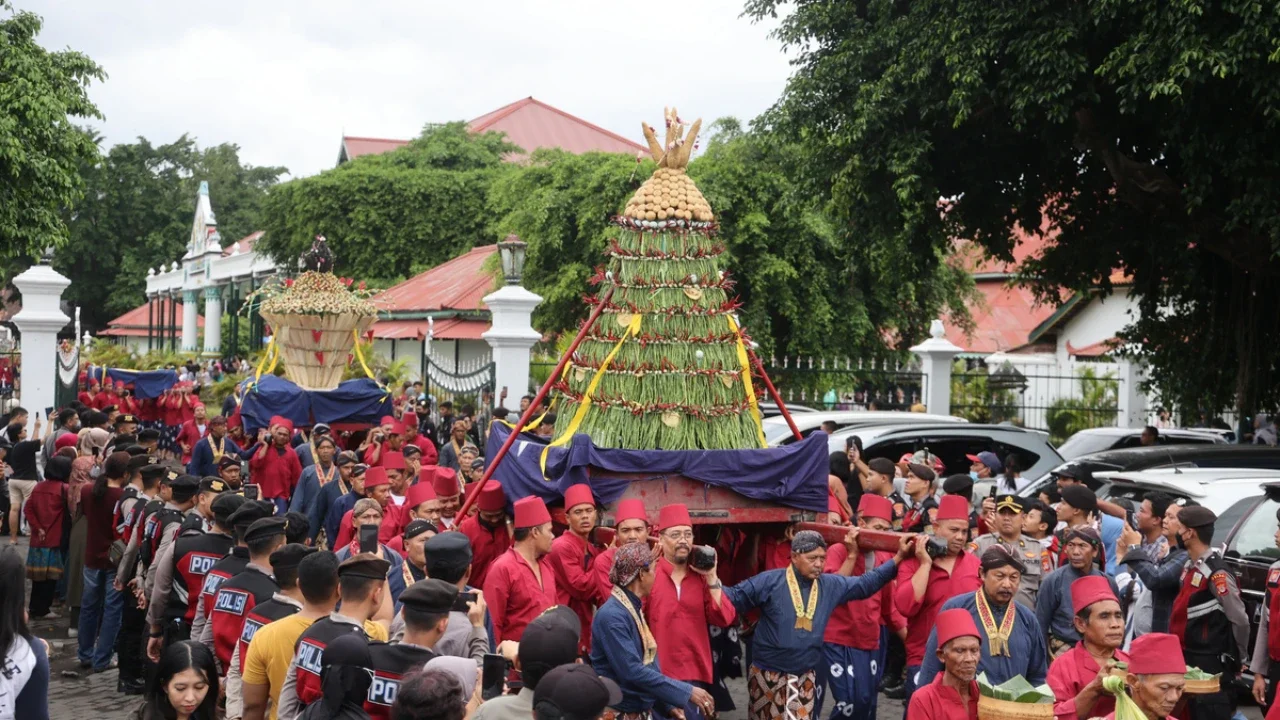 ilustrasi grebeg besar yogya