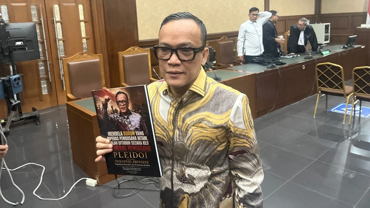 Judul Pleidoi Noel Ebenezer: Bela Buruh Diperas Pengusaha Hitam, Dituduh Keji Memeras