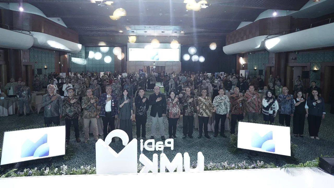 PaDi Business Forum & Showcase 2026 yang diselenggarakan oleh PaDi UMKM menjadi momentum kolaborasi antara BUMN dan UMKM.