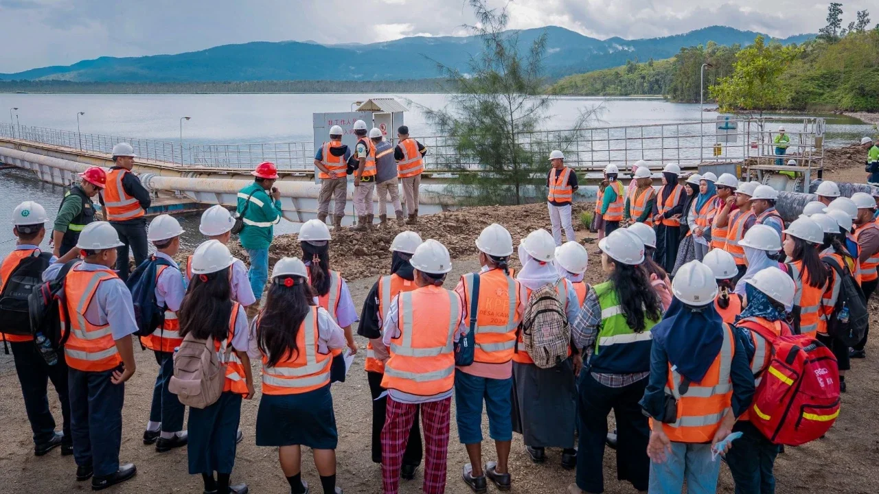 Harita Nickel dan Masyarakat Kawasi Perkuat Kolaborasi Jaga Warisan Budaya Pulau Obi