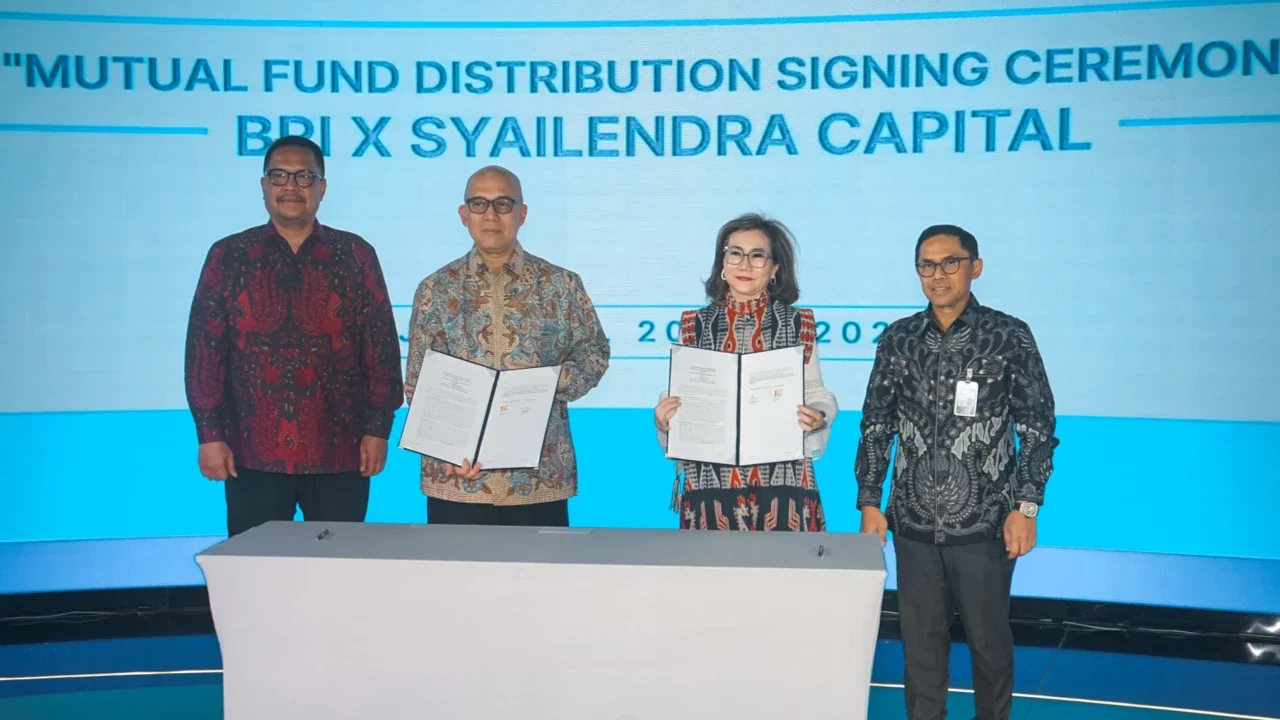 BRI Gandeng Syailendra Capital Hadirkan Investasi Syariah melalui Super App BRImo