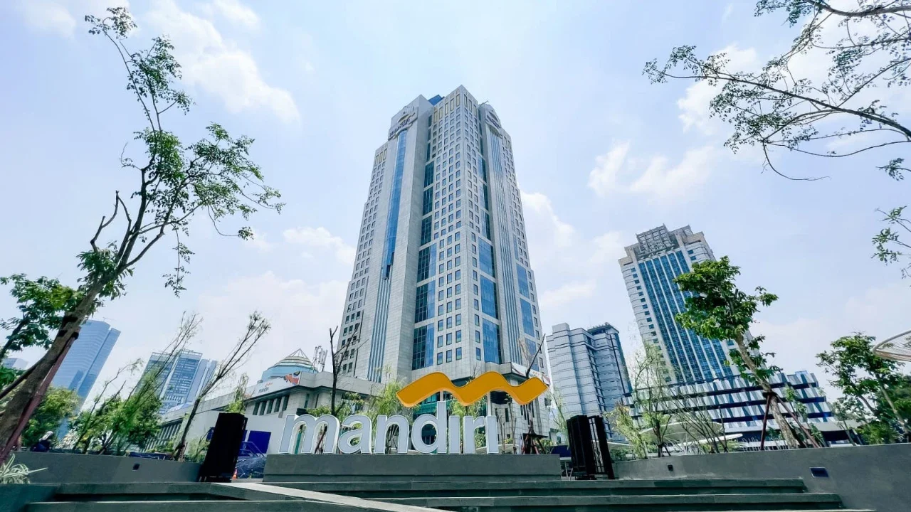 Bank Mandiri Raup Untung Rp18,1 Triliun per April 2026