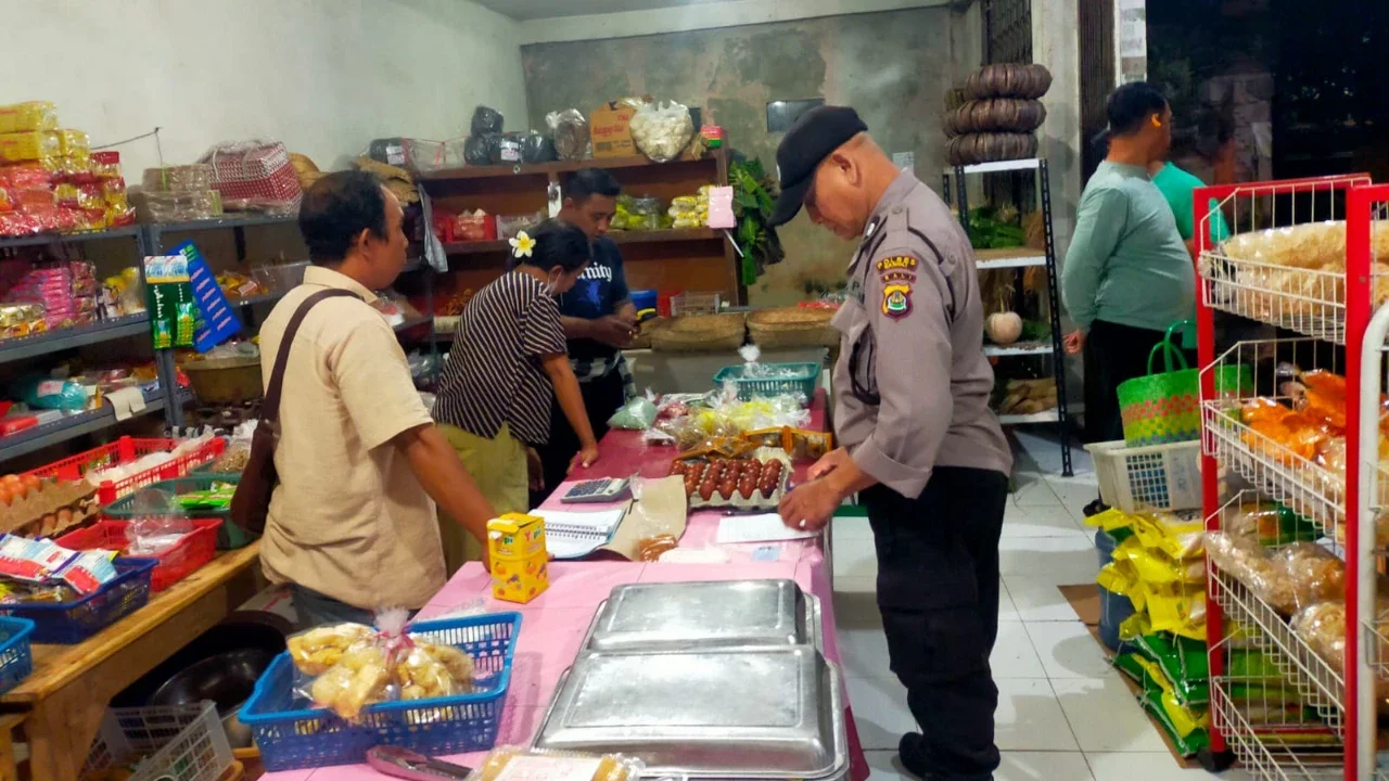 Warung di Bali lokasi WNA hipnotis pedagang lalu kuras uangnya