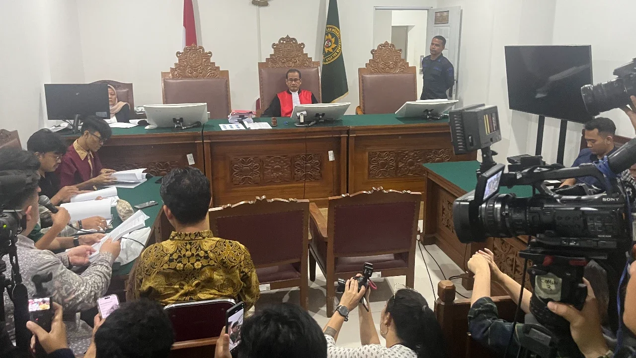 Sidang Praperadilan Andrie Yunus