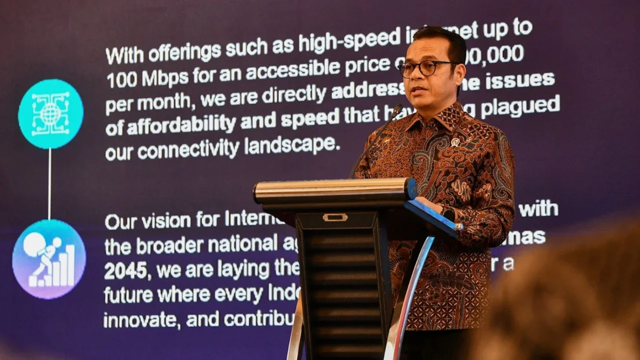 Internet 100 MBPS Harga Rp100.000 per Bulan Jadi Titik Balik Pemerataan Akses Digital