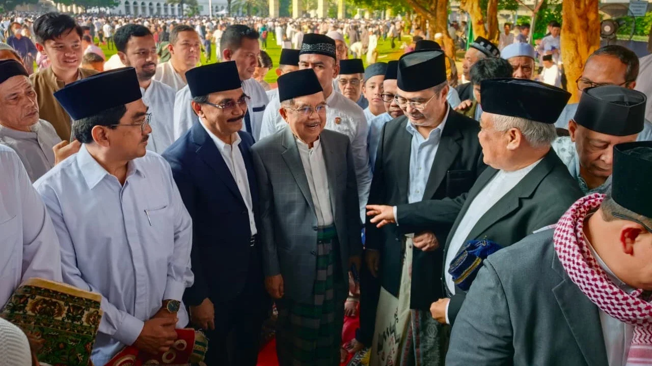 Jusuf Kalla: Iduladha Momentum Mengingat Pengorbanan dan Persatuan