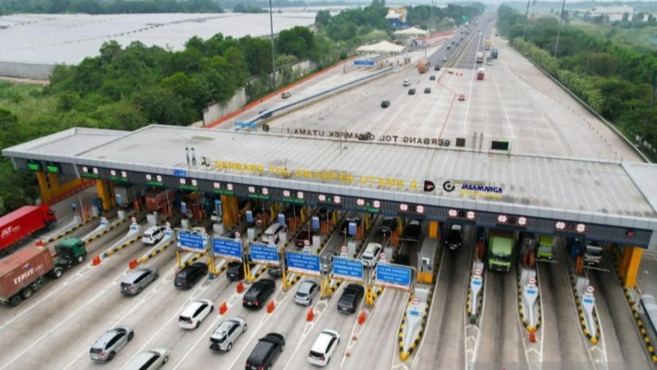 Lebih Dari 180 Ribu Kendaraan Melintas di Empat Ruas Tol Regional Nusantara Hingga Hari H Idul Adha 2026