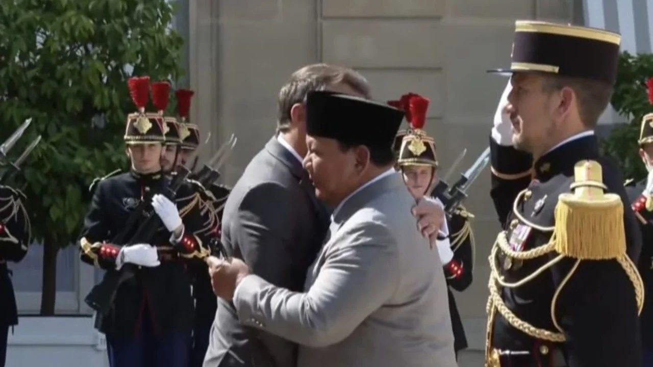 Prabowo: Saya Instruksikan Semua Sekolah di Indonesia Belajar Bahasa Prancis