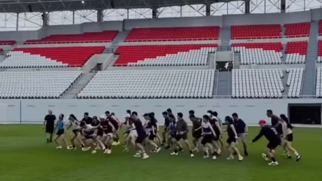 Video Viral Komunitas Lari Injak Rumput Stadion Teladan, Wali Kota Medan: Akan Kami Panggil