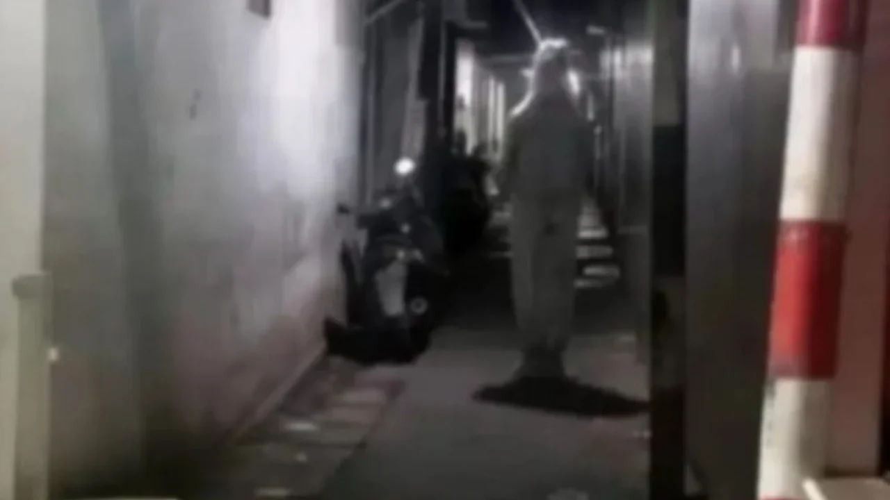 Viral Pocong di Koja Jakut