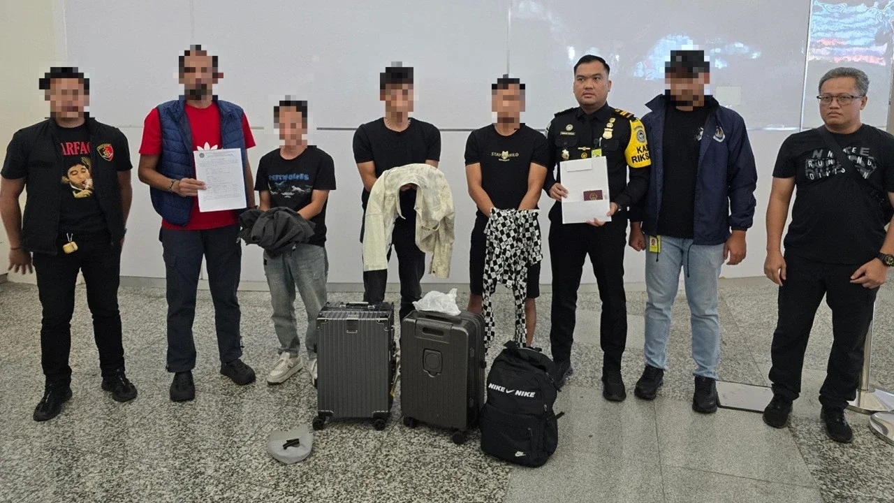 Hendak Kabur ke Malaysia Lewat Bali, Tiga WN China Pembobol Rumah Mewah di Bogor Ditangkap