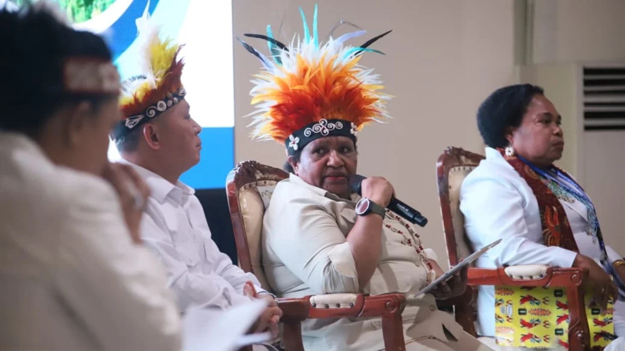 Wamendagri Ribka Ajak Papua Jemput Peluang Pembangunan Menuju Indonesia Emas 2045