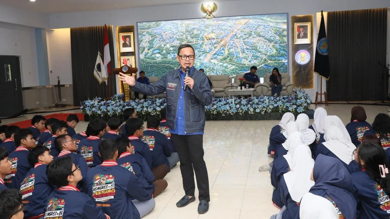 Wamendagri Ajak Generasi Muda Tingkatkan Kualitas Diri Sambut Indonesia Emas 2045
