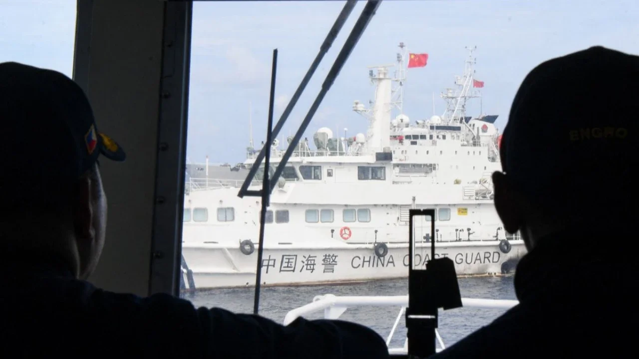 Militer Filipina dan China kembali memanas di Laut China Selatan.