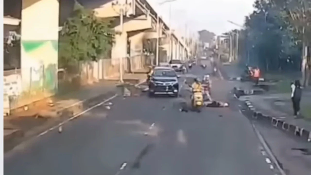 Polisi Tangkap Pengemudi Pajero yang Tabrak Tukang Buah di Kalimalang Jakarta
