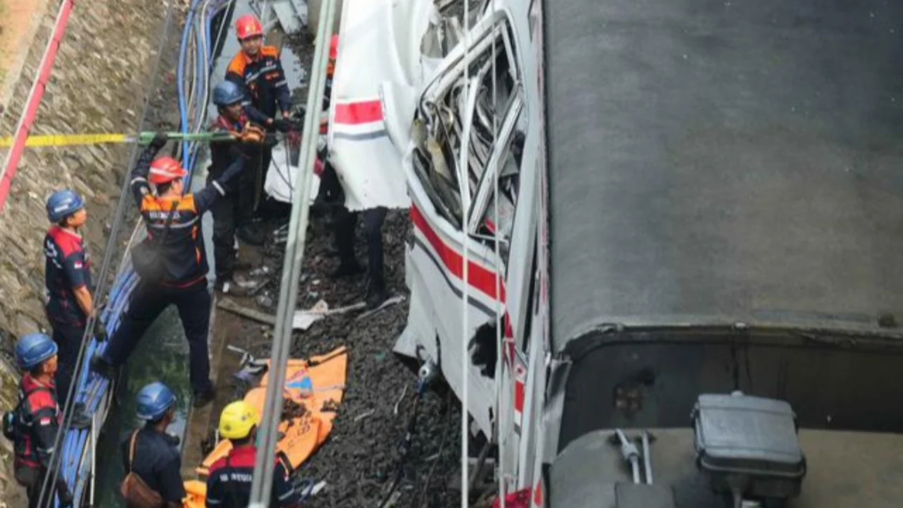 Masih Ada 10 Korban Kecelakaan Kereta yang Masih Dirawat di RSUD Bekasi