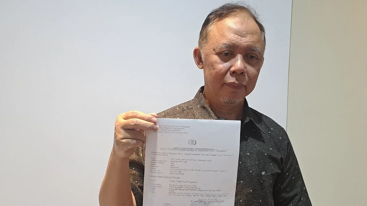 Dosen UGM Dilaporkan ke Polisi Gara-Gara Investasi Yayasan MBG, Begini Duduk Perkaranya
