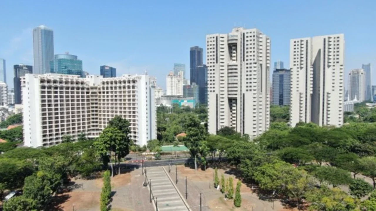 Blok 15 Kawasan Gelora Bung Karno (eks Hotel Sultan)