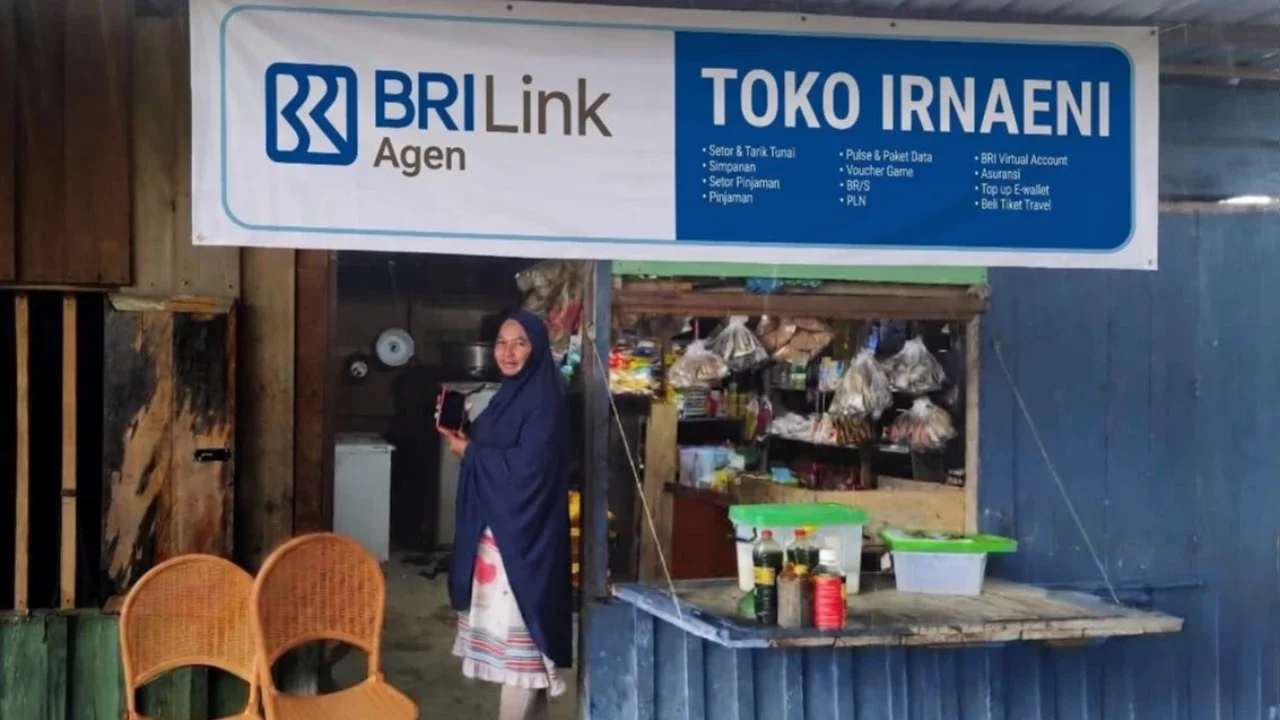 BRILink Agen Tembus 1,18 Juta per Maret 2026, Jangkau Lebih dari 80% Desa di Indonesia