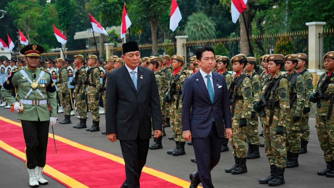 Daftar Poin Perjanjian Pertahanan Indonesia dan Jepang: Pertukaran Personel hingga Latihn Gabungan