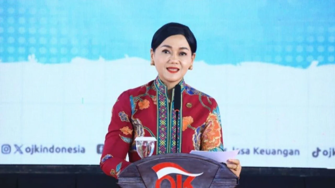OJK Pastikan Sektor Keuangan Tetap Stabil di Tengah Gejolak Global