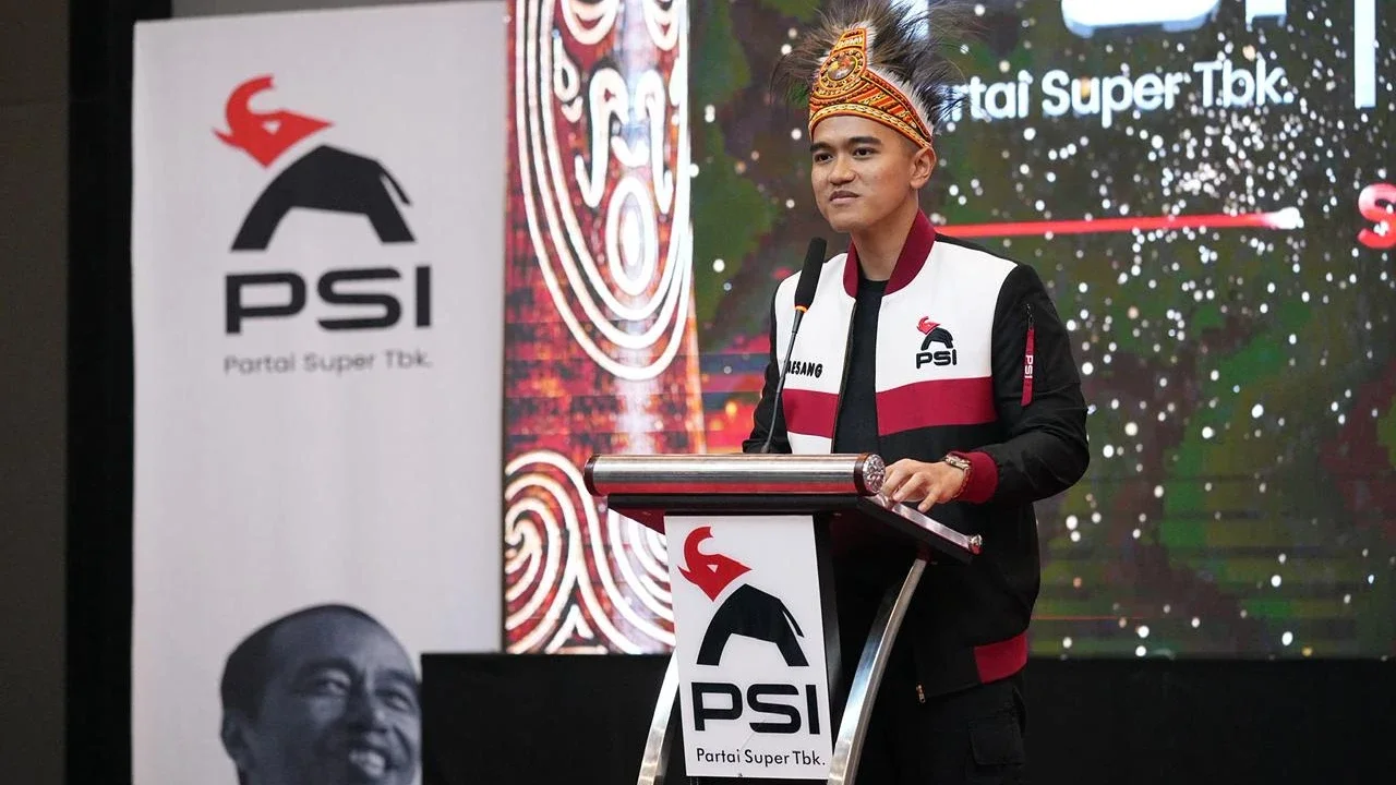 Kaesang Minta Kader Lengkapi Struktur Sampai Bawah, Bersiap untuk Pemilu 2029