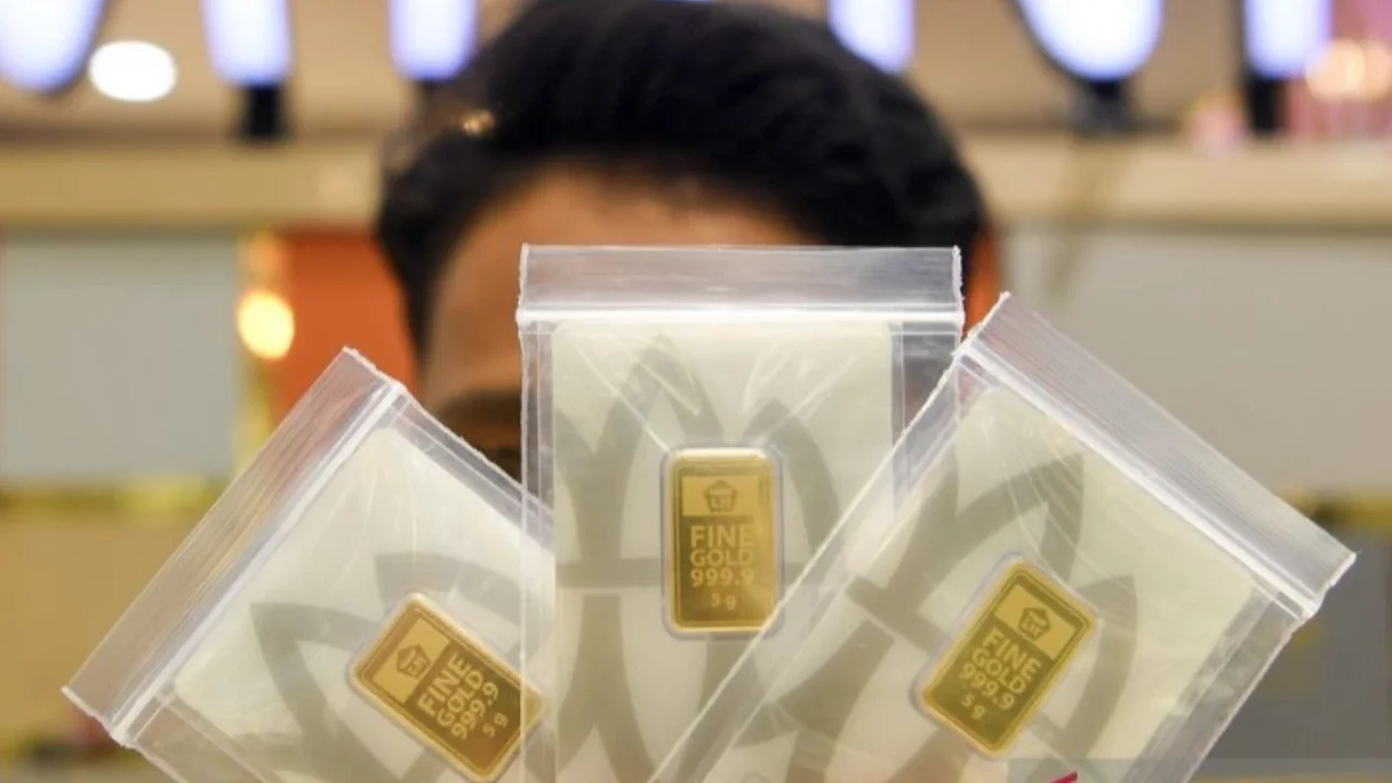 Harga Emas UBS, Antam, dan Galeri24 di Pegadaian Turun Lagi Hari Ini, Ada yang Dijual Rp1.450.000