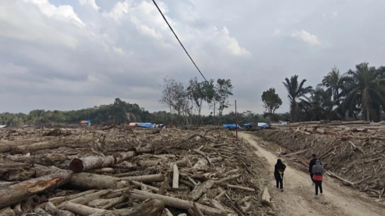 Dari 634 Titik, 27 Lokasi di Aceh Masih Tertimbun Lumpur