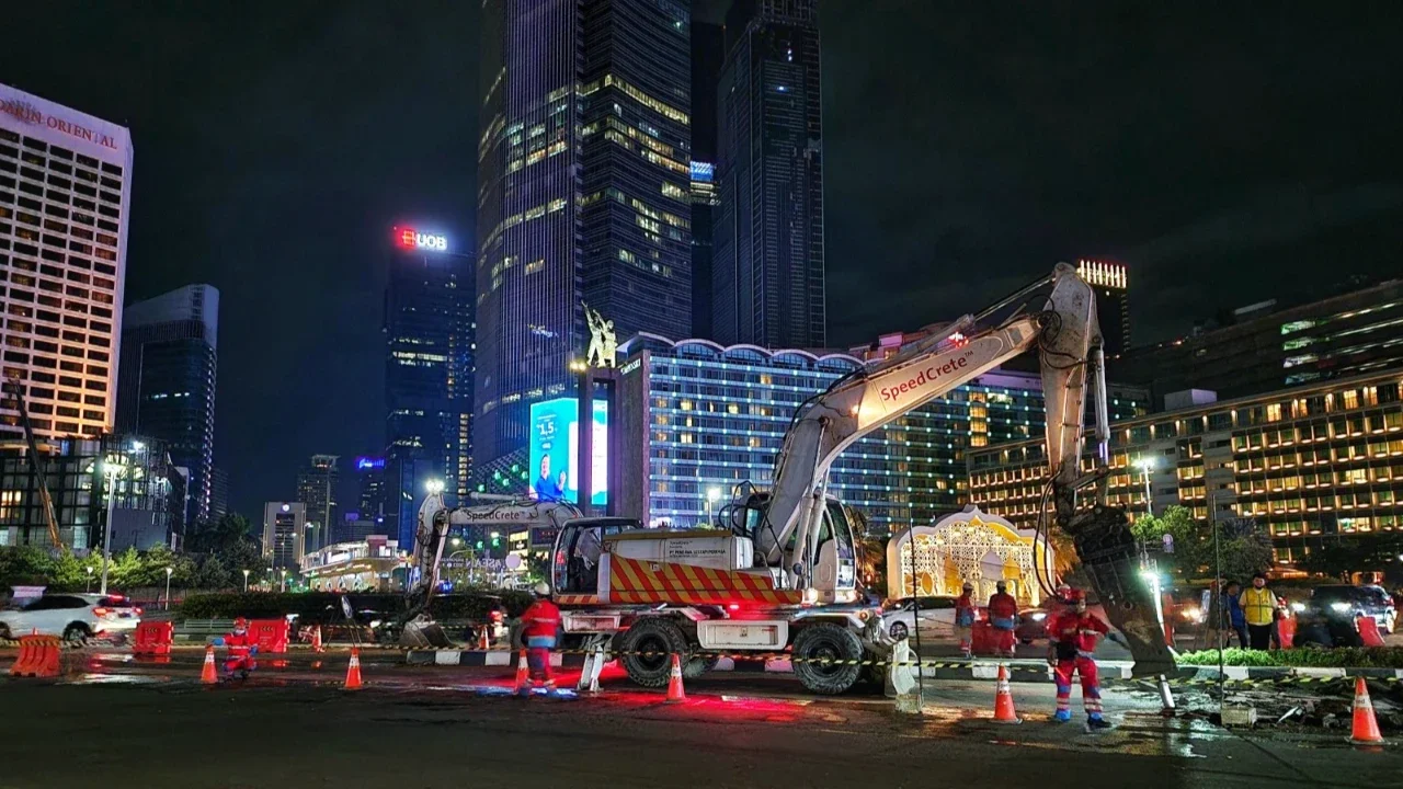 Beton Cepat Kering Bisa Jadi Solusi Perbaikan Jalan, Ada yang 3 Jam Bisa Kembali Dilalui