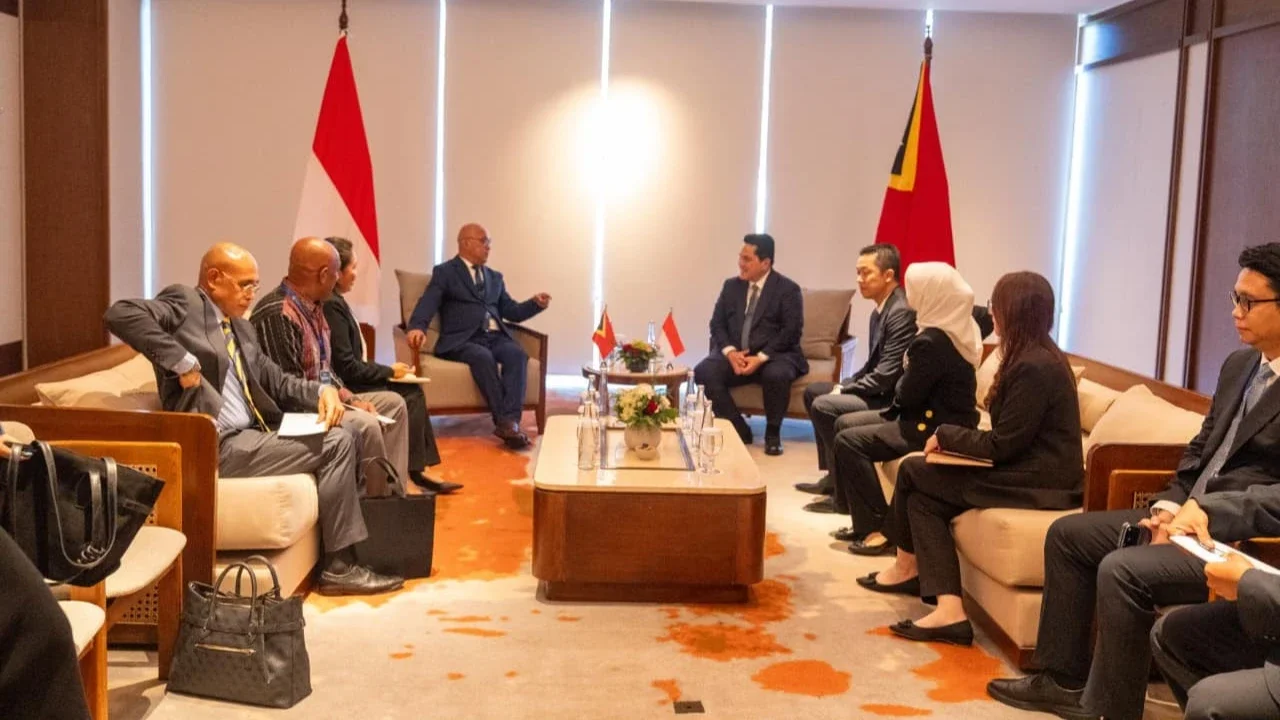 Peminat Pencak Silat Tinggi, Timor Leste-Indonesia Jalin Kerja Sama Perkuat Ekosistem Cabang Olahraga di SEAMMYS 2026