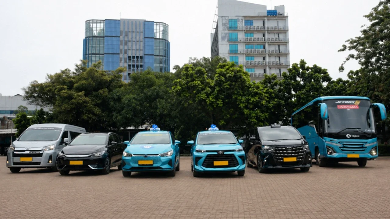 Pendapatan Kuartal I Bluebird Group Tumbuh 11,6%