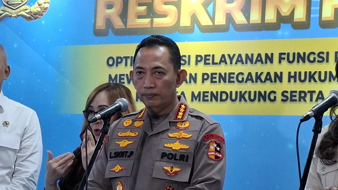 Bareskrim Gelar Rakernis, Kapolri Tekankan Kolaborasi dan Sinergitas Antar Penegak Hukum