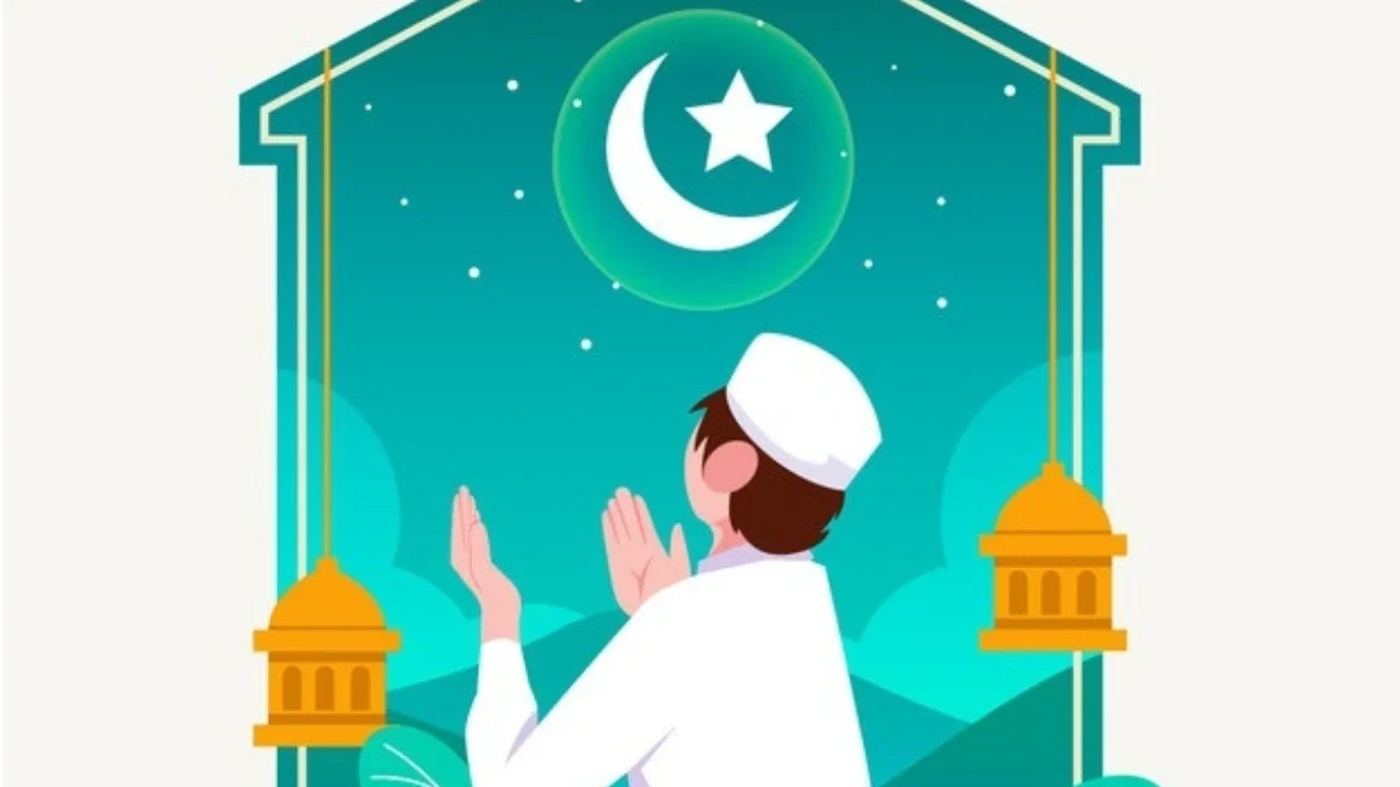 Ilustrasi berdoa, bacaan doa tobat nasuha. (Photo on Freepik)