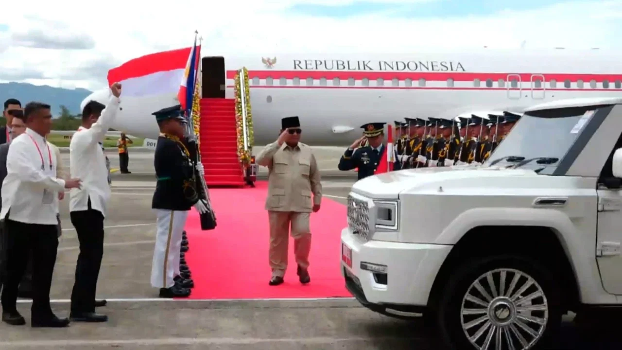 Perdana, Presiden Prabowo Angkut Mobil Maung ke Kunjungan Luar Negeri