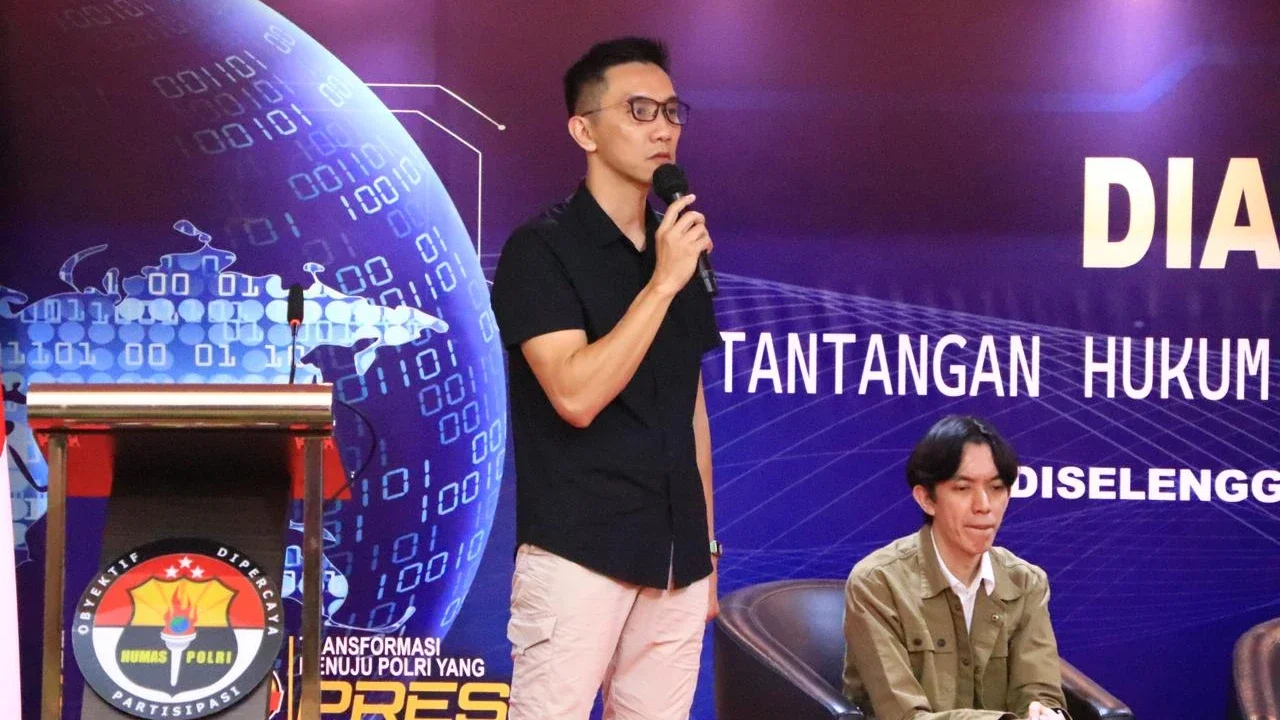 Kasubdit II Dittipidsiber Bareskrim Polri, Andrian Pramudainto