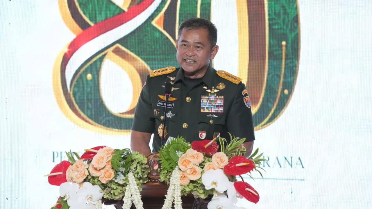 Usia ke-80, Persit Kartika Chandra Kirana Teguhkan Pengabdian dan Semangat Berkarya