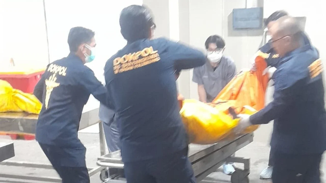 Korban Bus ALS vs Truk Tangki Minyak di Muratara