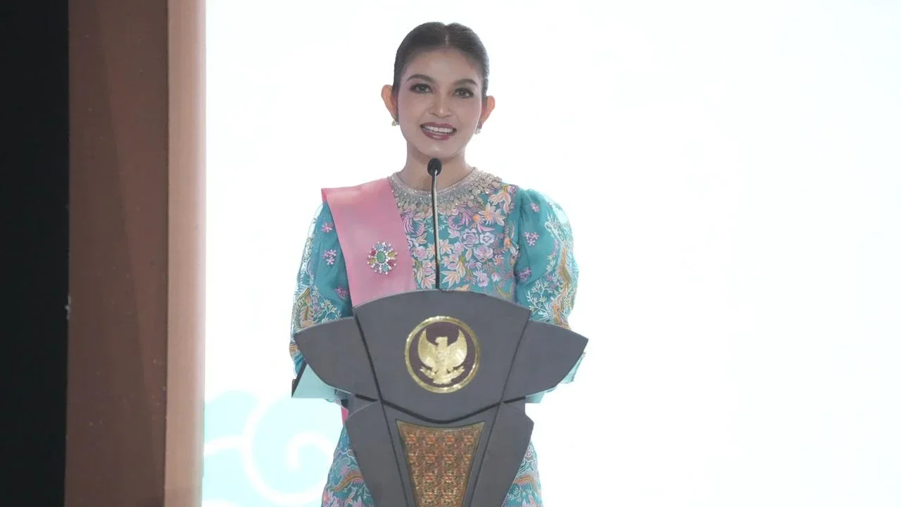 HUT ke-80 Persit Kartika Chandra Kirana Resmi Dibuka, Ibu Wapres RI Turut Hadir