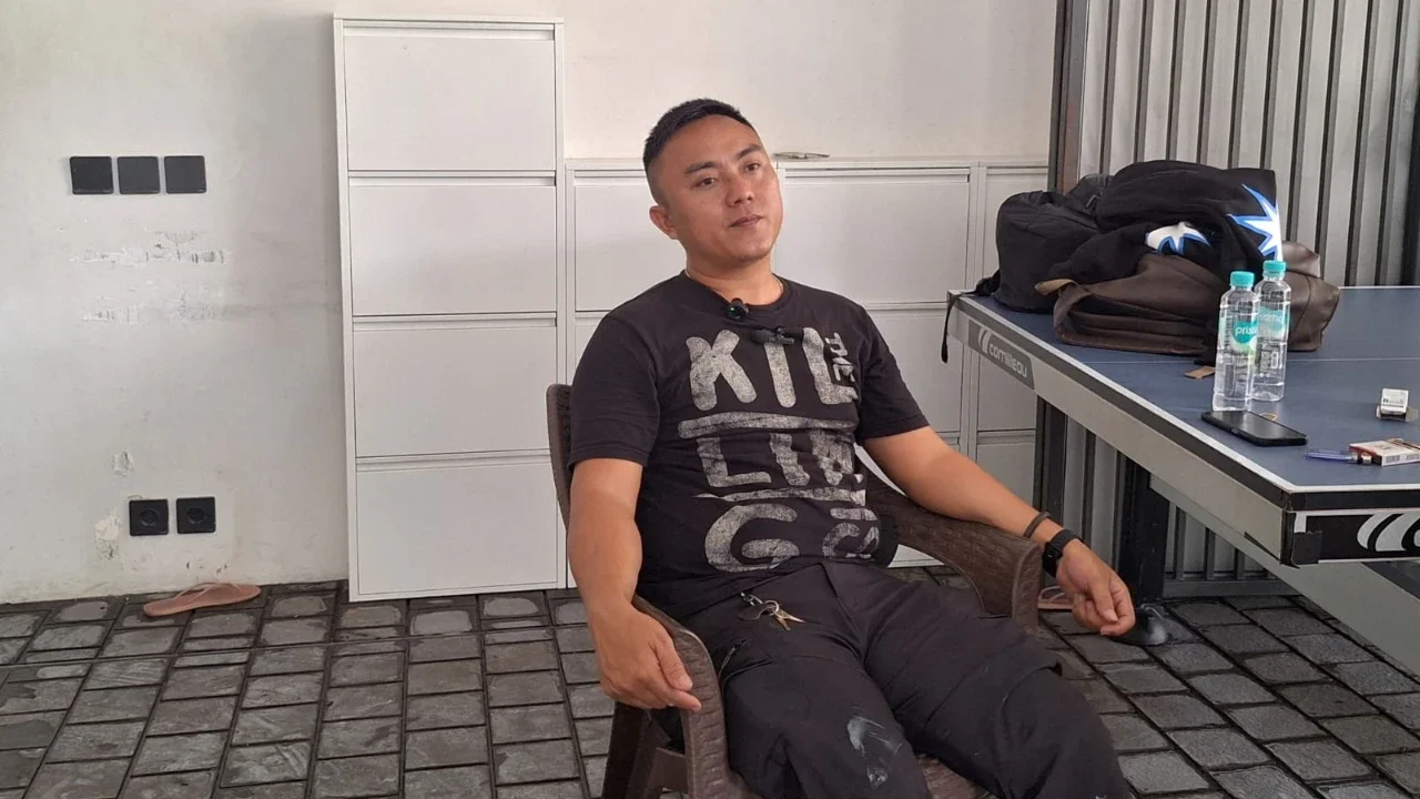 Kesaksian Penjaga Rumah saat Api Melahap Ruang Kerja Haerul Saleh di Jaksel