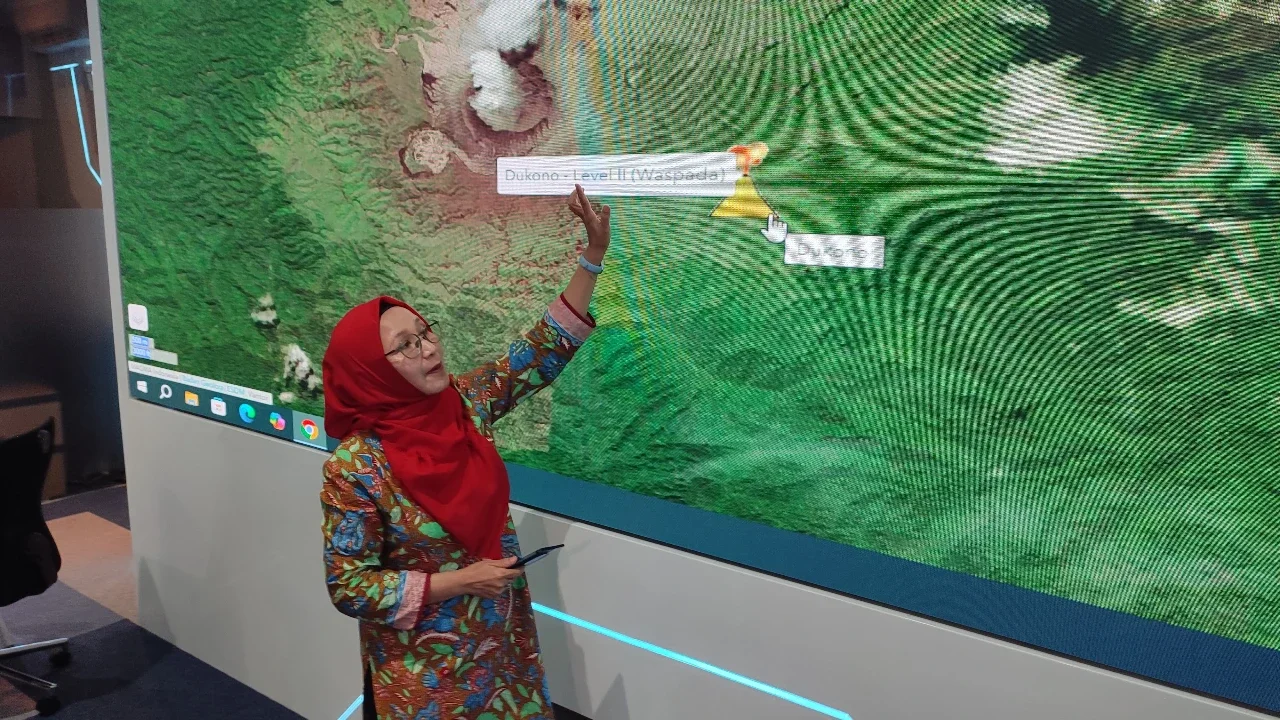 Kepala Pusat Vulkanologi dan Mitigasi Bencana Geologi (PVMBG), Siti Sumilah Rita Susilawati