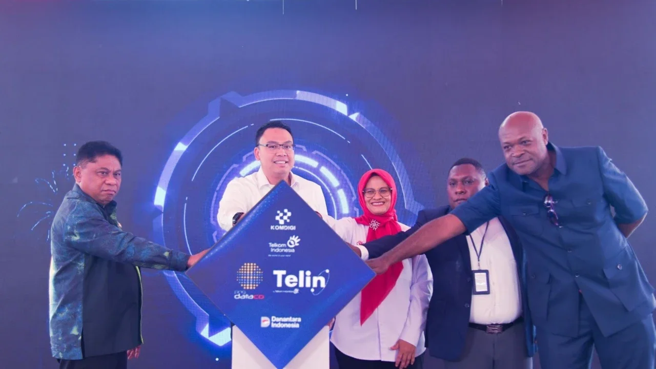Wamen Angga: Papua Harus Jadi Bagian Pusat Konektivitas Digital Asia Pasifik