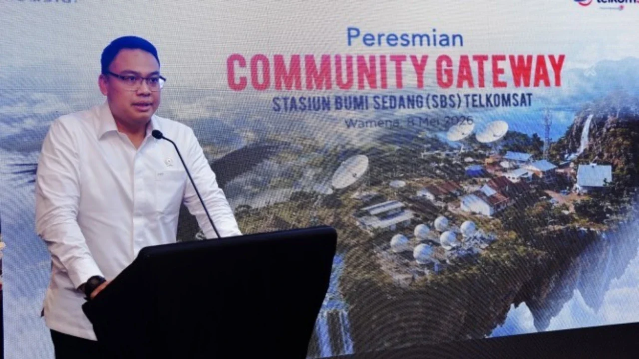 Wamen Angga Resmikan Community Gateway Wamena, Perkuat Pemerataan Konektivitas di Papua