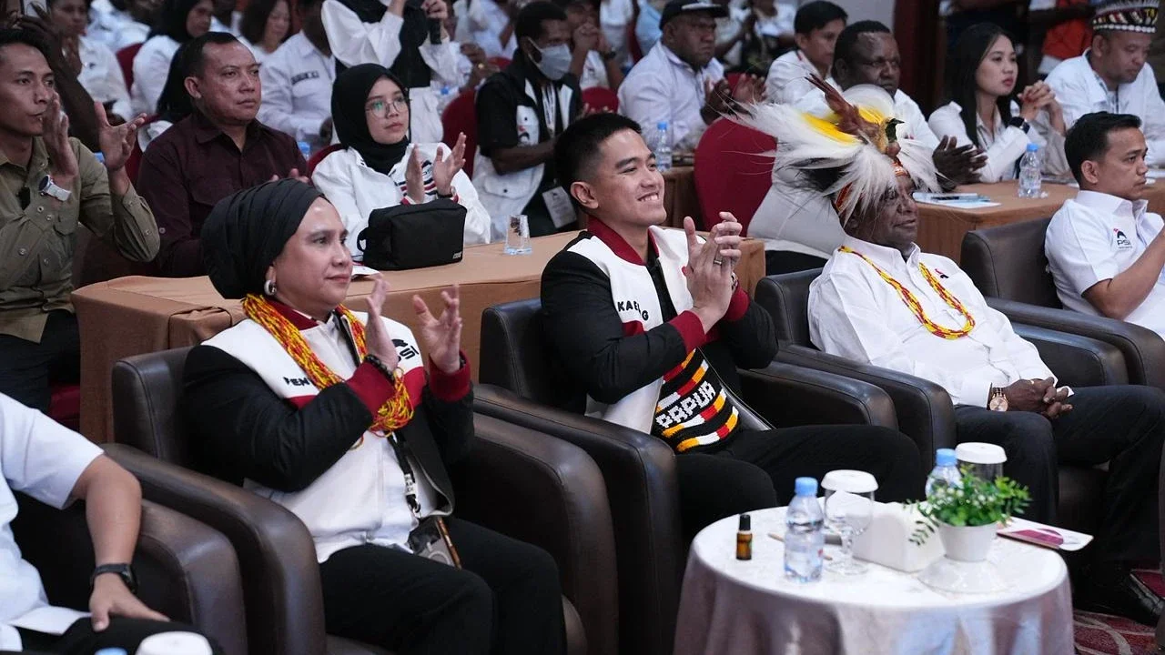 Kaesang: Soal Infrastruktur, Masyarakat Papua Harus Rasakan Seperti Pulau Jawa