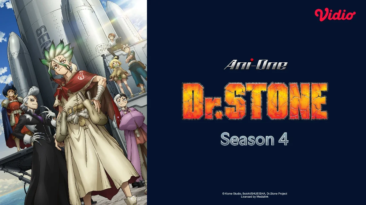 sabung ayam pisau filipina 4 Anime Terbaru Musim Ini di Vidio, Klimaks Pertempuran Besar dan Rahasia Sains