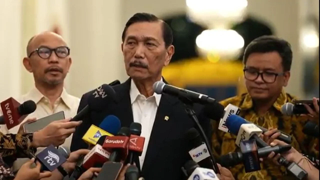 Ketua Dewan Ekonomi Nasional (DEN) Luhut Binsar Pandjaitan