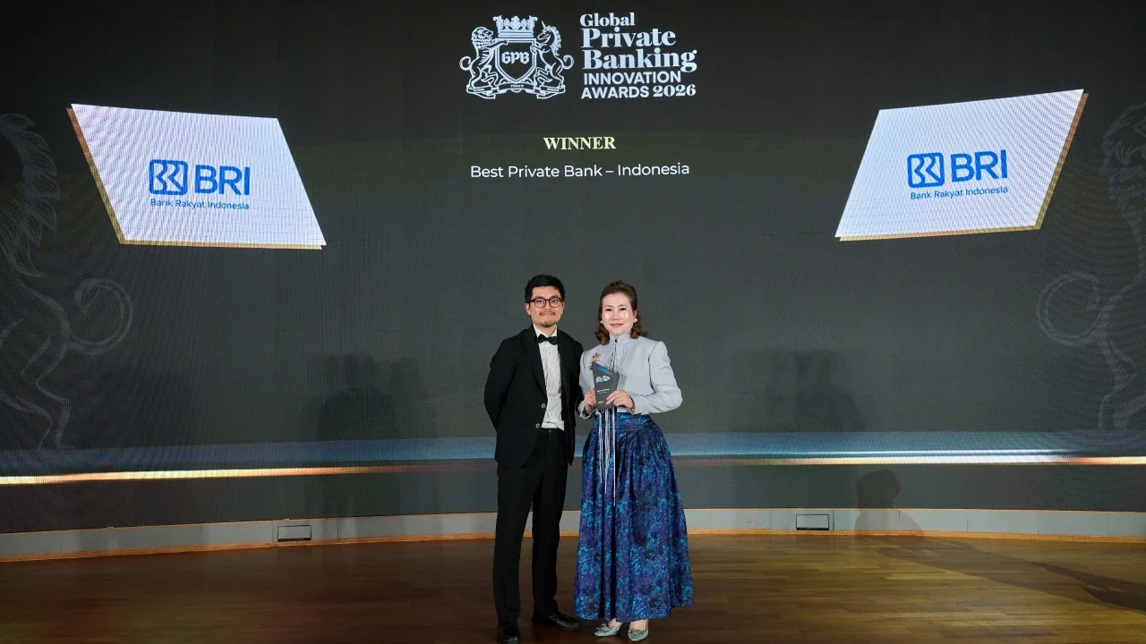Transformasi Wealth Management Berbuah Prestasi, BRI Raih Best Private Bank di Indonesia Versi Global Private Banker