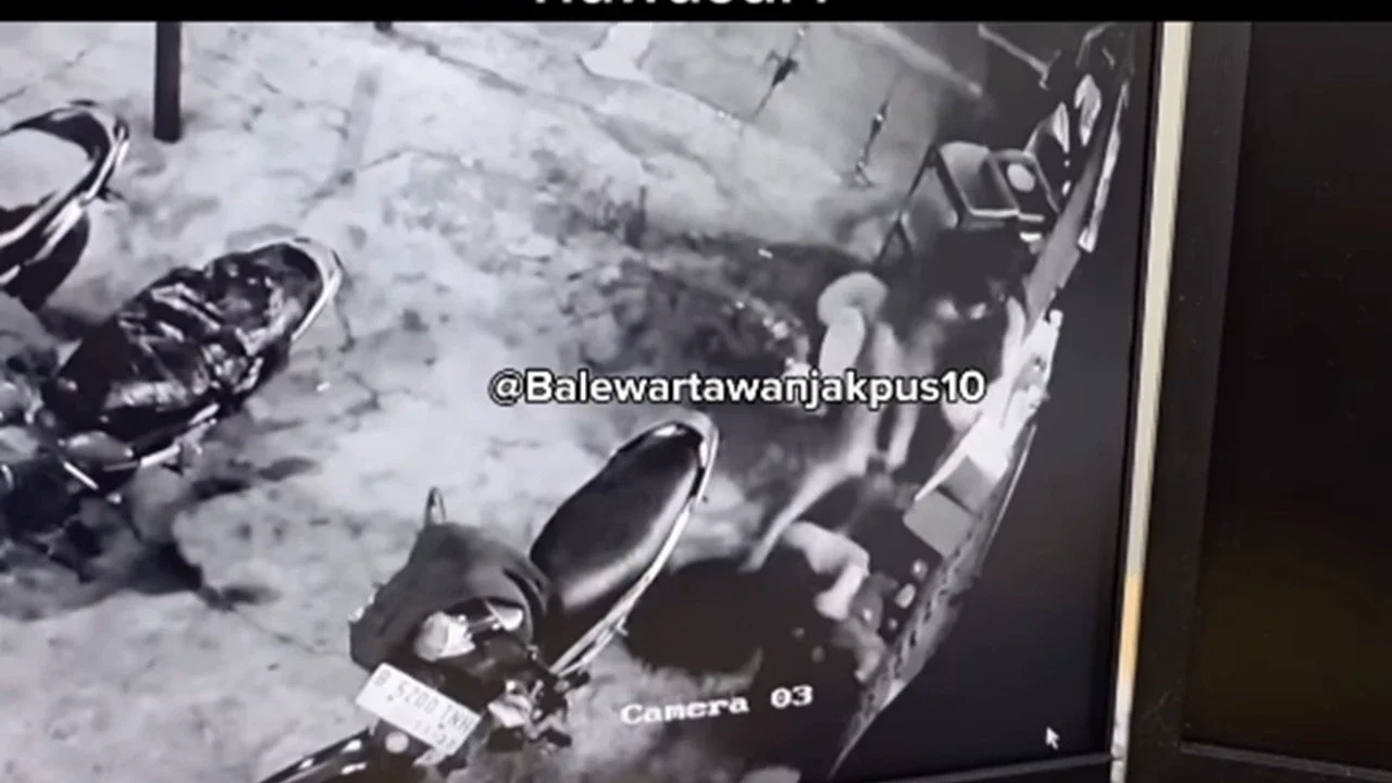Viral Preman Keroyok Pedagang Sate di Rawasari Jakpus, Aksinya Terekam CCTV