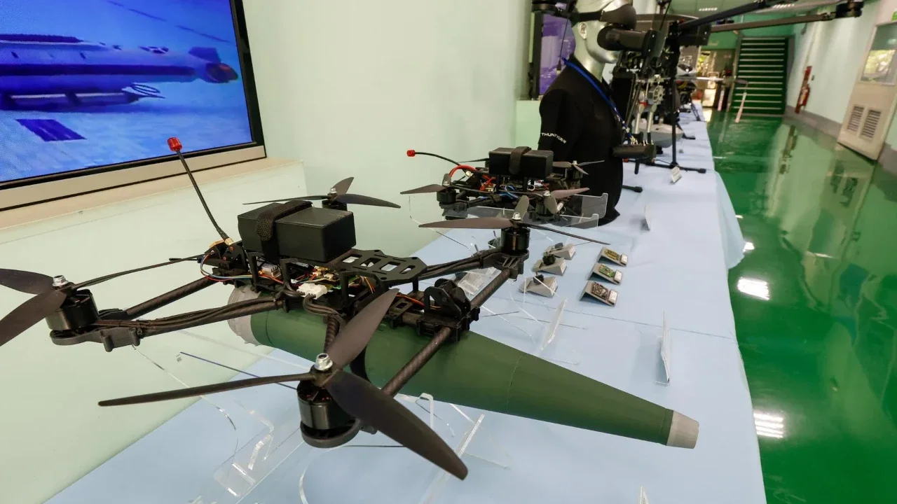Ketika Drone Murah Hizbullah Bikin Iron Dome Israel Tak Berdaya